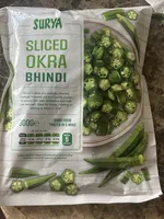 Sliced Okra