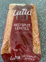 Red split lentils