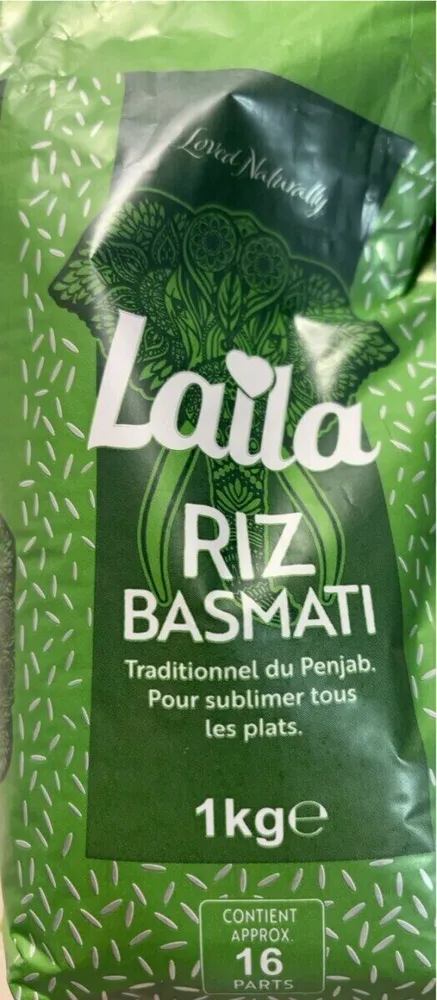 Riz basmati