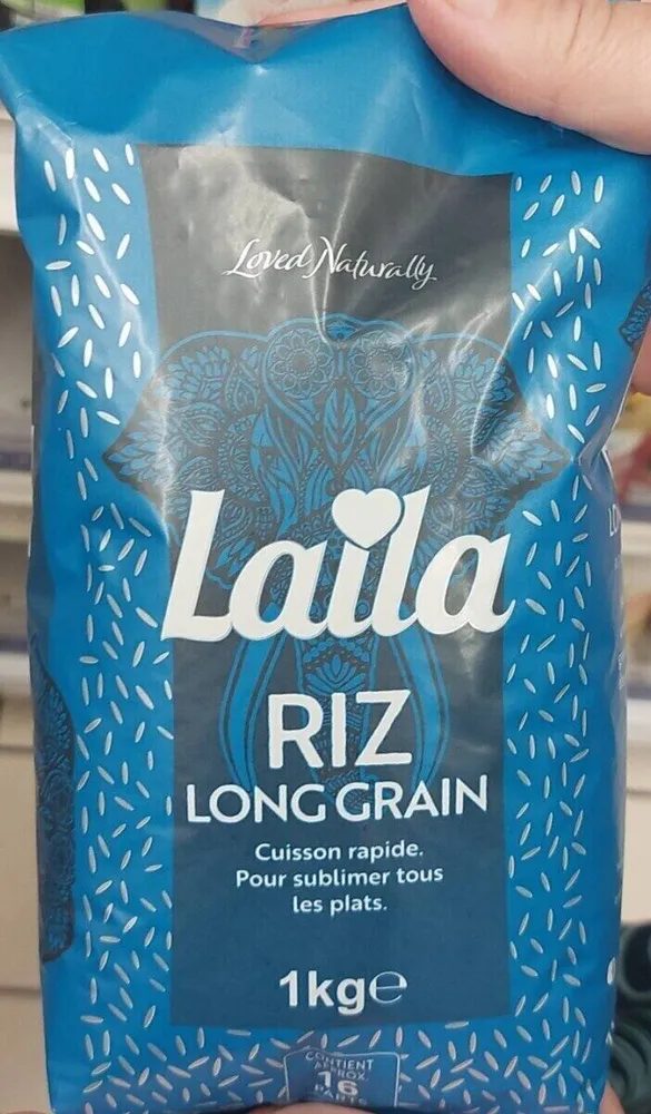 Riz Long Grain