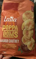 Willa Our mini poppadoms are a deliciously light a