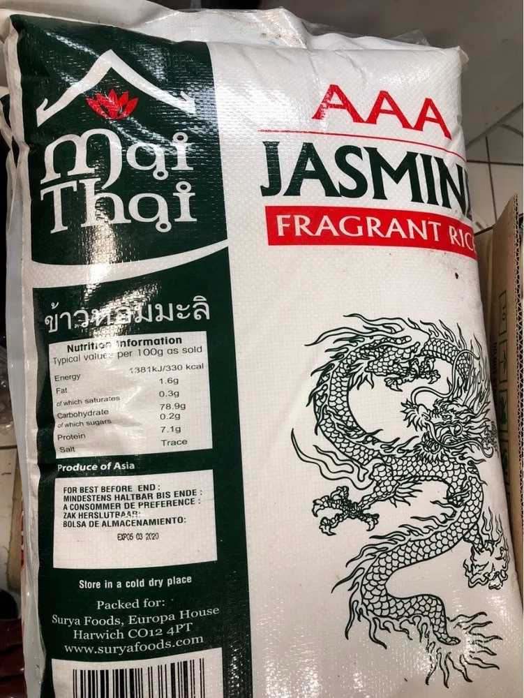 Thai Jasmine Rice