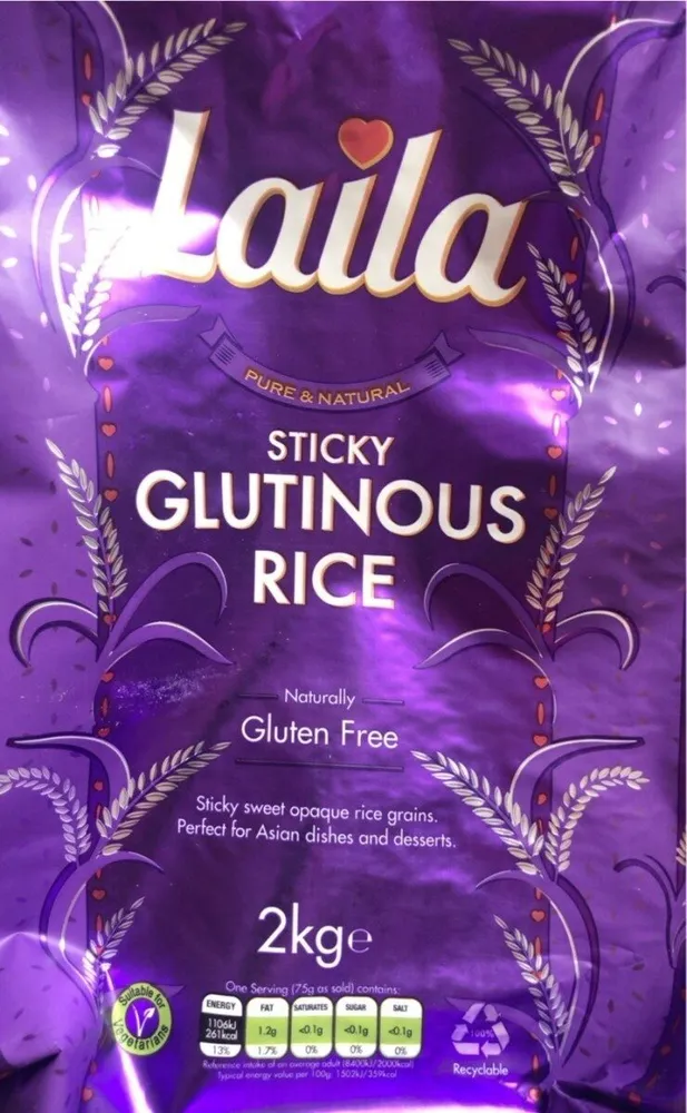 Sticky glutinous rice
