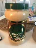 Ginger paste