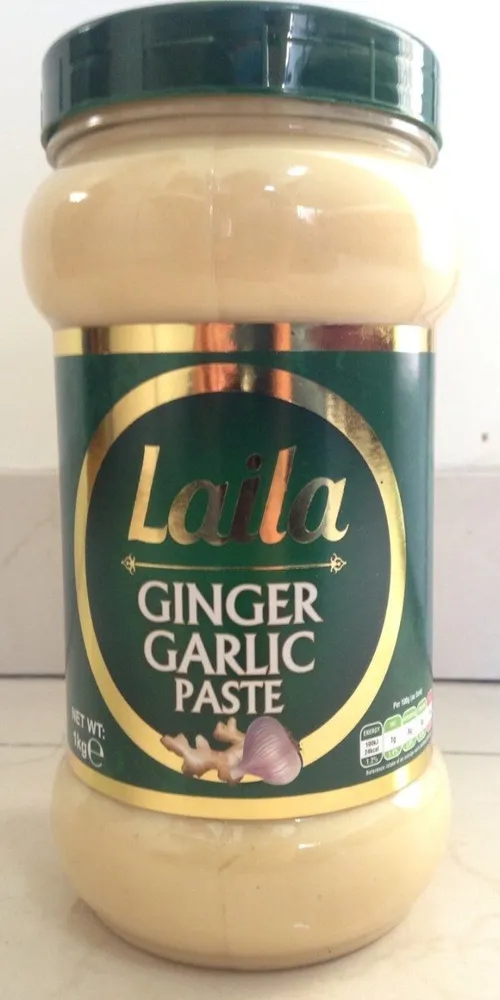 ginger garlic paste