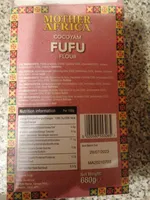 Mother Africa cocoyam fufu flour