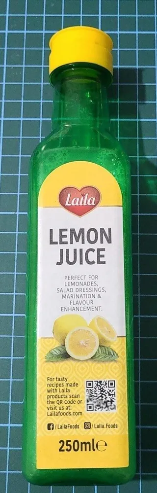 Lemon juice