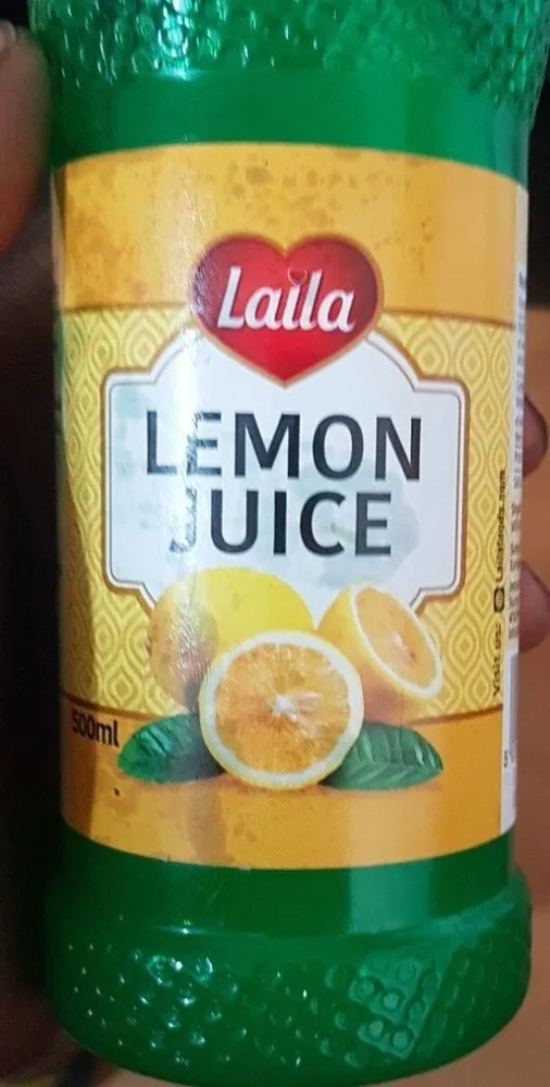 Laila lemon juice