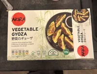Akira vegetable gyoza