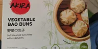 Vegetable Bao Buns