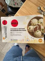 Chicken & Shiitake Mushroom Bao Buns