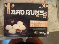 Teriyaki Chicken Bao Buns