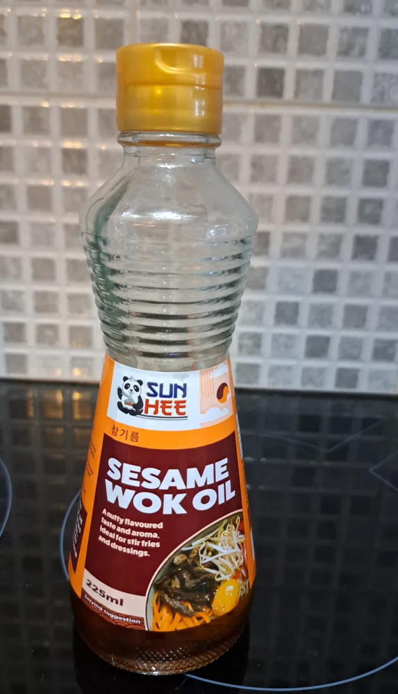 Sesame Wok Oil