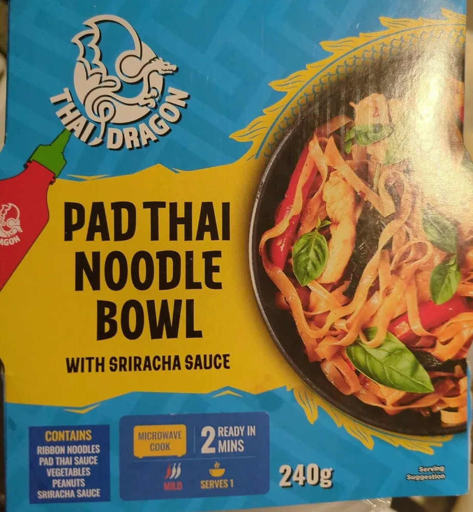 Pad Thai Noodle Bowl