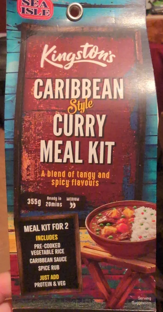 Carribbean Curry Kit