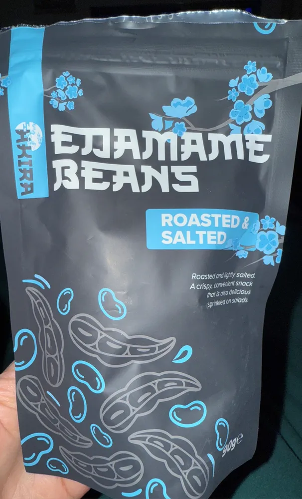 Edamame Beans, Roasted & Salted