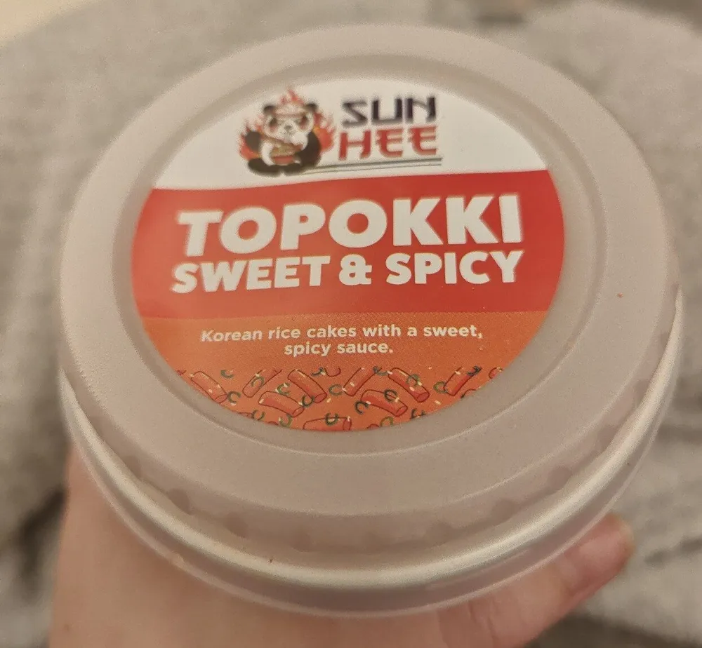 Topokki Sweet And Spicy