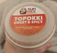 Topokki Sweet And Spicy