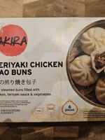 Teriyaki Chicken Bao Buns