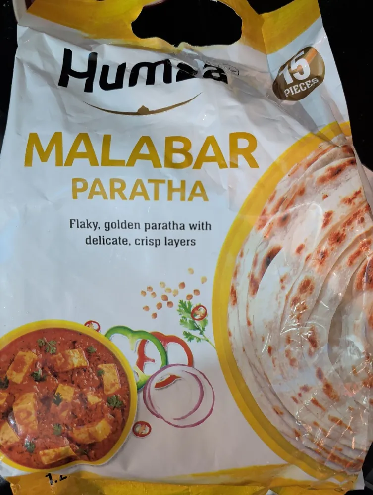 Malabar Paratha