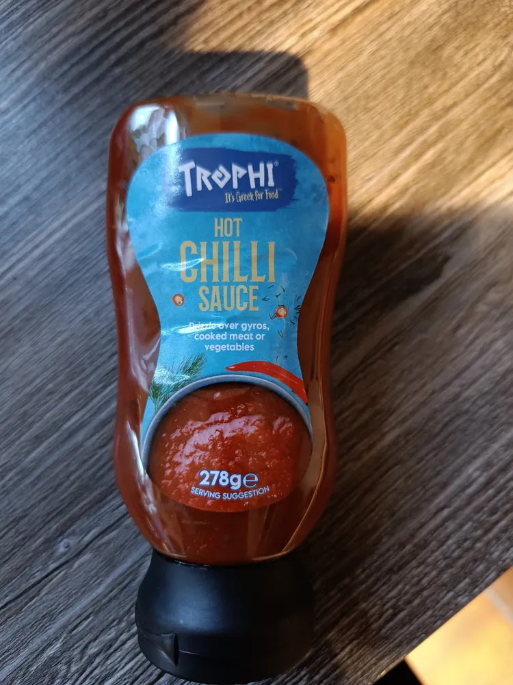 Hot Chilli Sauce