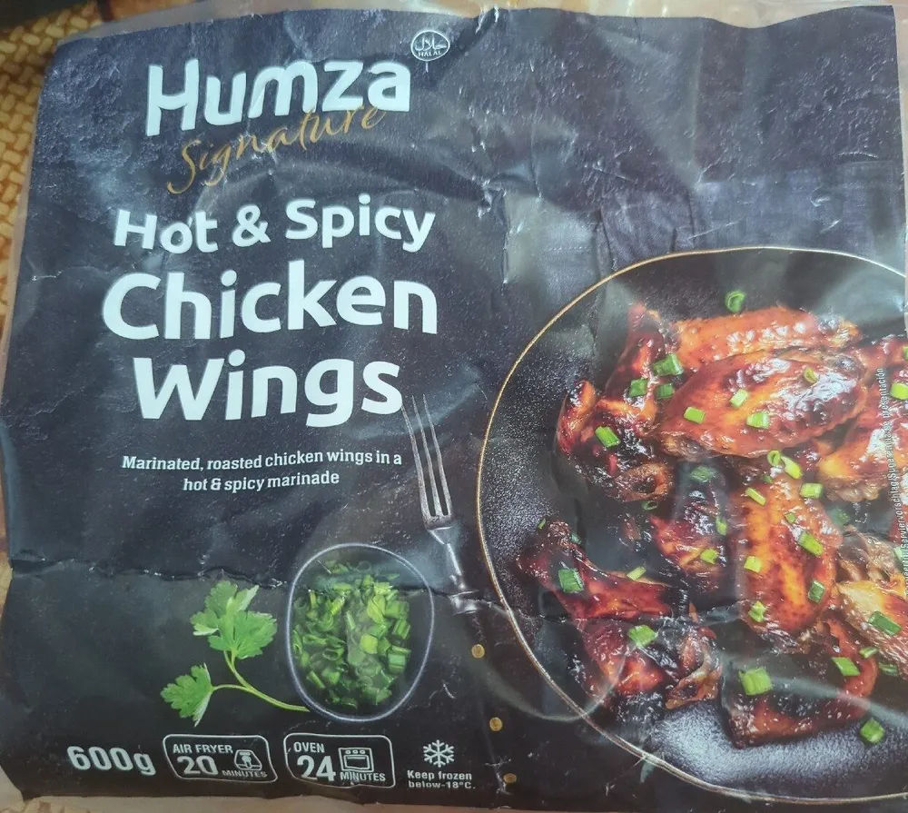 Signature Hot and Spicy Chicken Wings
