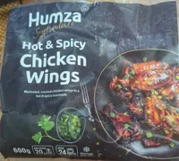Signature Hot and Spicy Chicken Wings