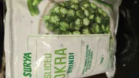 Sliced Okra Bhindi