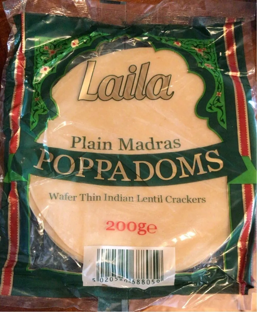 poppadoms