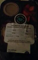 Chicken salad with goat cheese