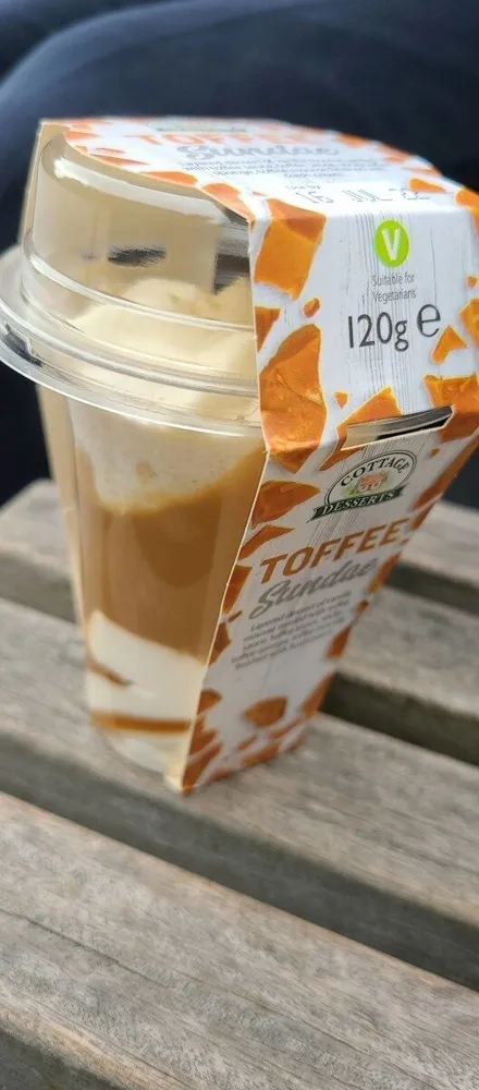 Toffee Sundae