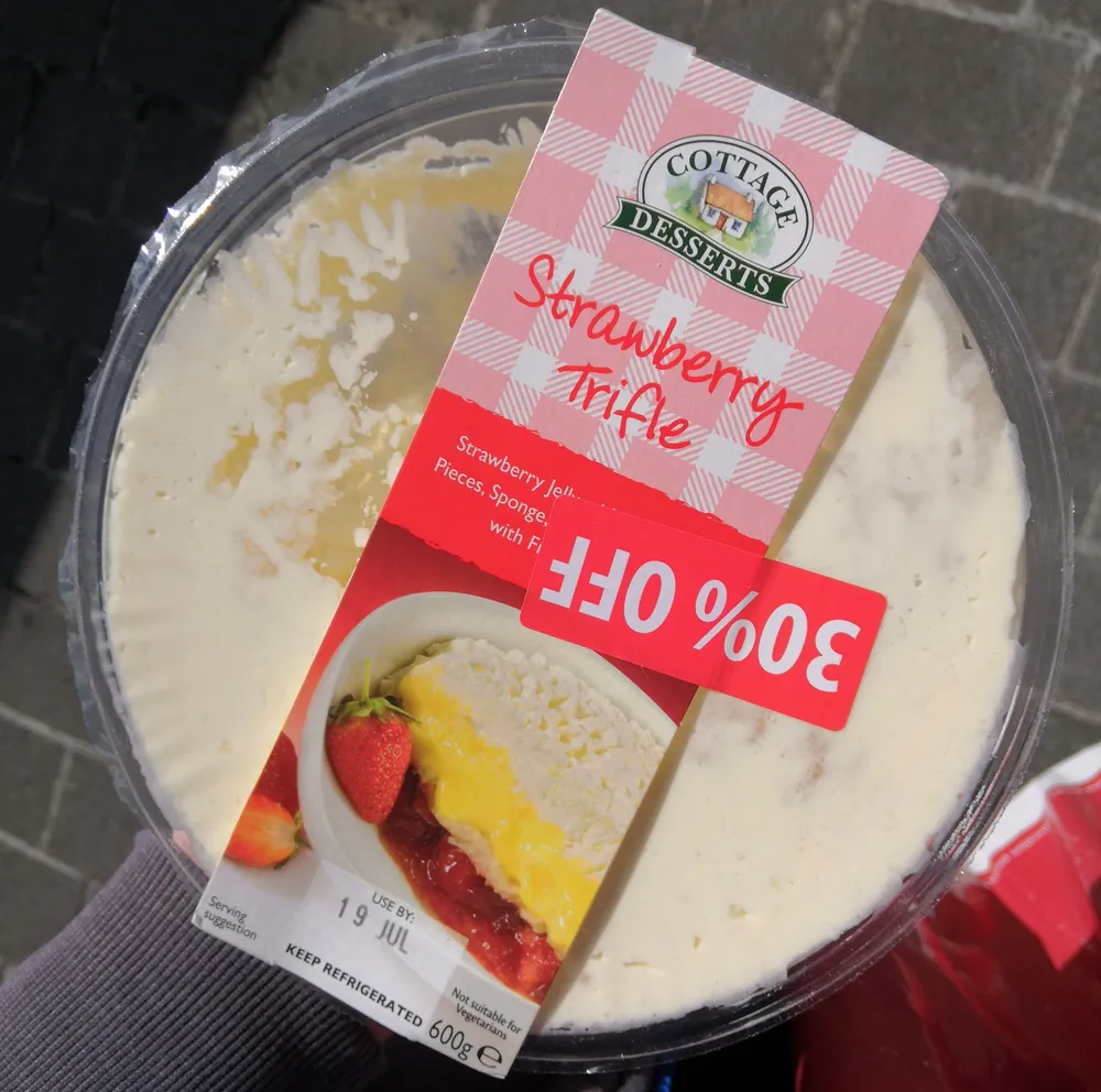 Strawberry Trifle