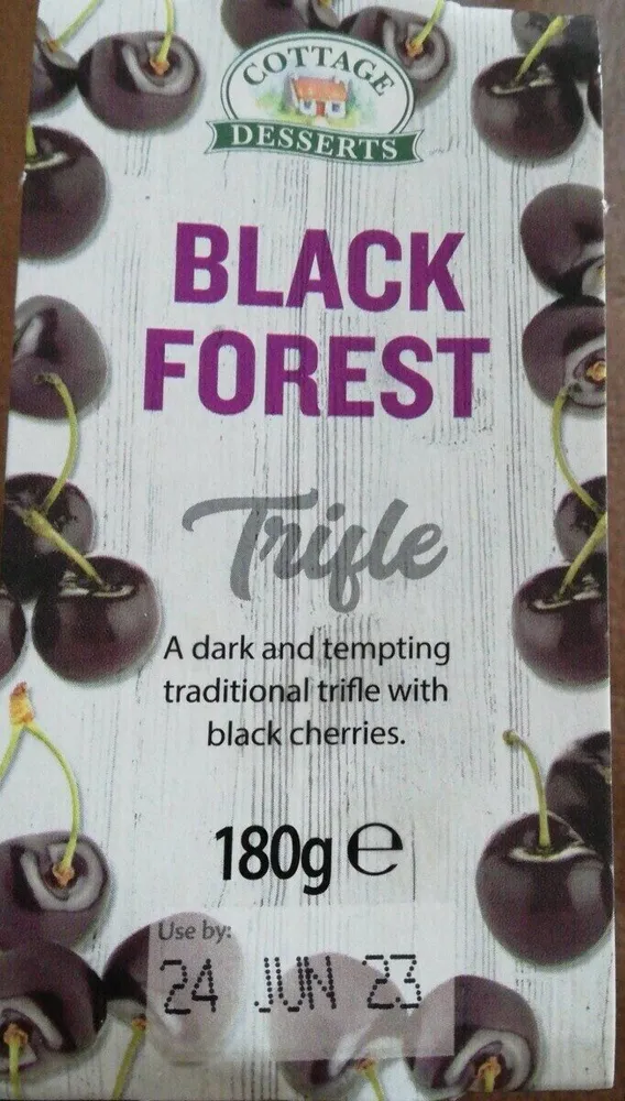Black forest trifle