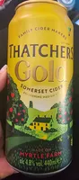 Thatchers gold cider