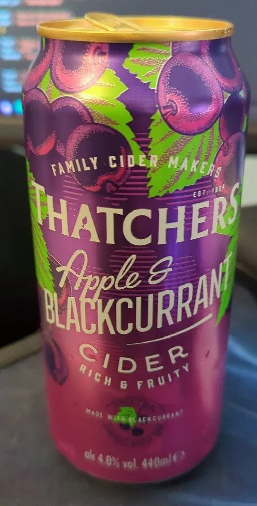 Apple & Blackcurrant