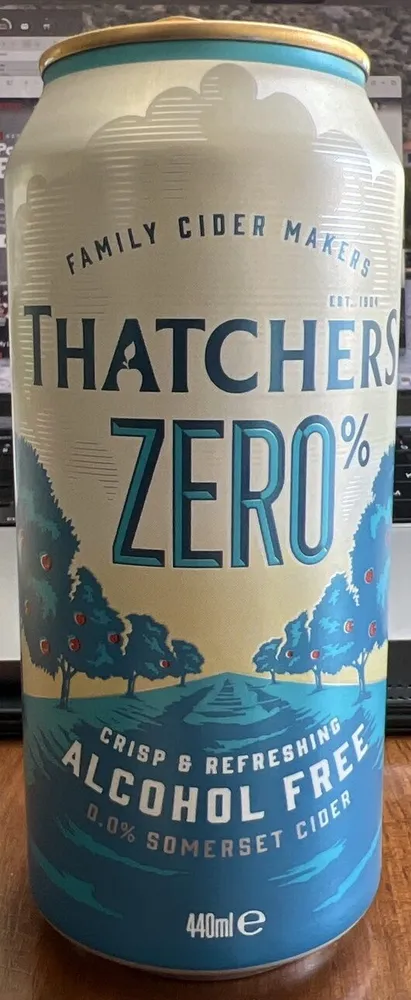 Thatchers Zero Alcohol Free Cider