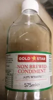 Gold star non brewed vinegar