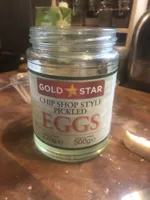 Chip Shop Style Pickled Eggs