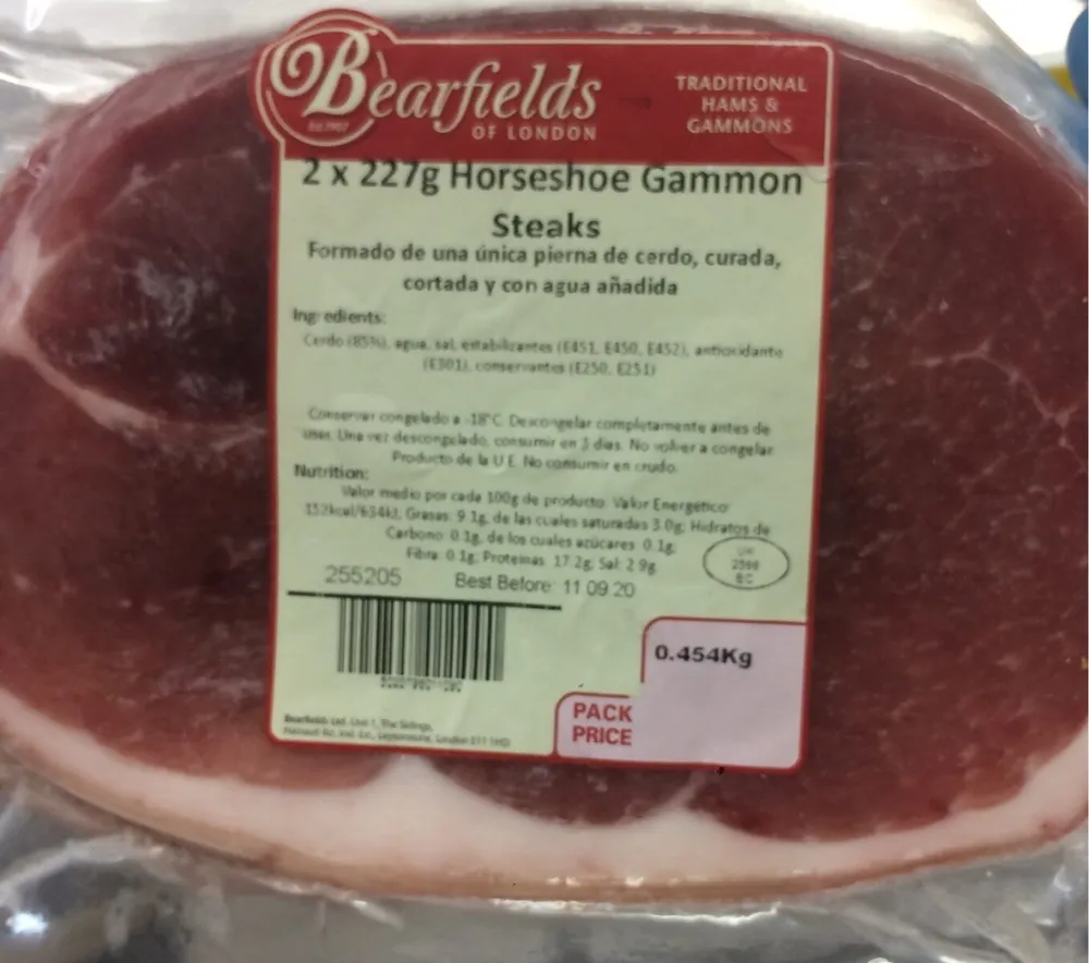 Gammon steak