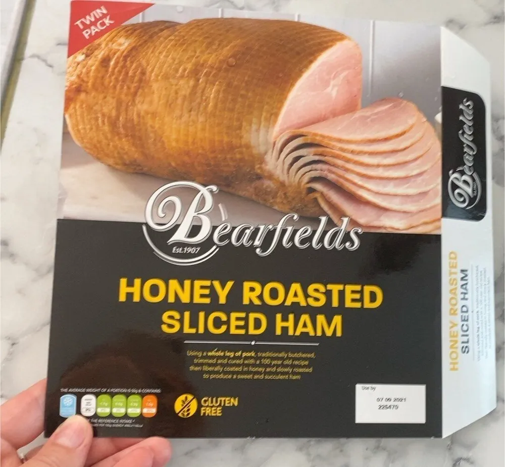 Honey roasted sliced Ham