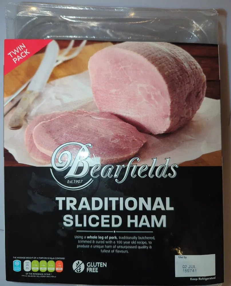 Traditional Sliced Ham