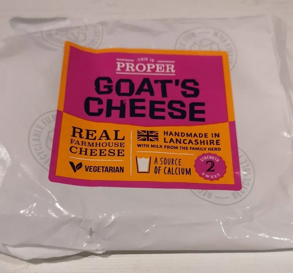 Proper Goat's Cheese