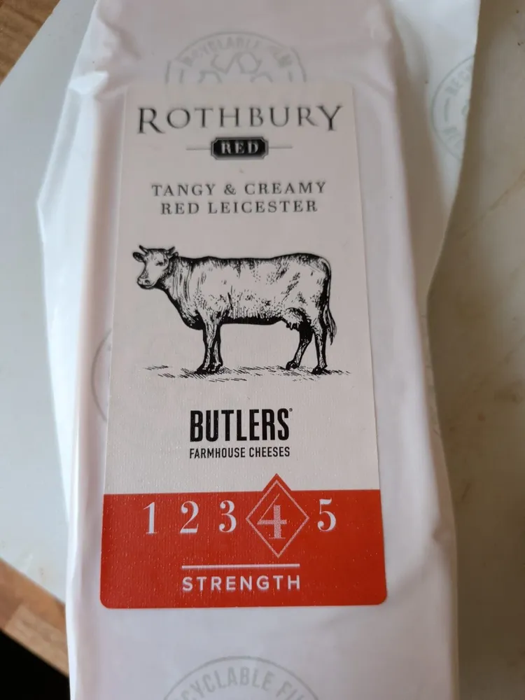 Tangy Creamy Red Leicester