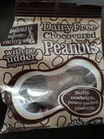 Dairy free covered peanuts