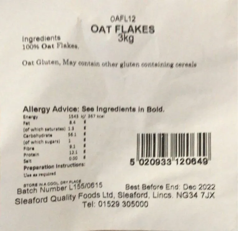 OAT FLAKES