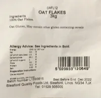 OAT FLAKES