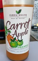 Organic vegetable & fruit juice