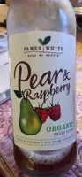 Organic Pear and Rasperry Juice