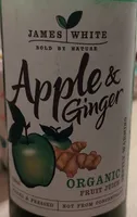 Apple & Ginger organic fruit juice