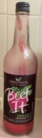 Organic beetroot juice